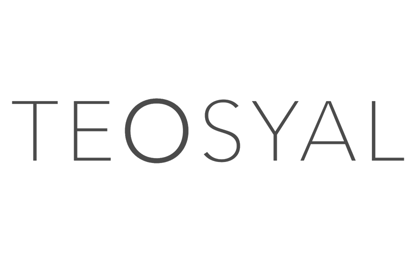 Teosyal / Juvederm / Restylane 透明質酸 1 Teosyal logo reg BW 2