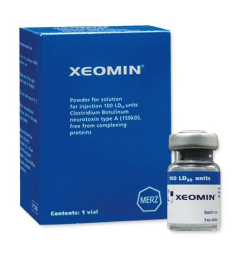 Xeomin 肉毒桿菌素 1 Xeomin product shot